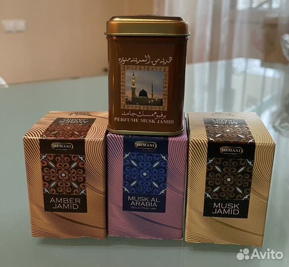 Сухие (твердые ) духи hemani (Хемани)