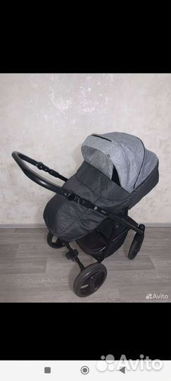 Коляска adamex Reggio 3 в 1