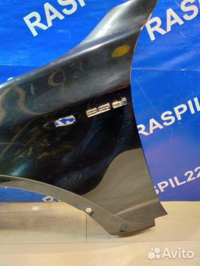 Крыло переднее левое Bmw X3 E83 LCI N52N 2.5SI