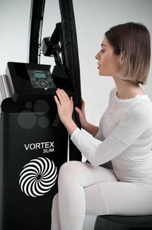 LPG аппарат Vortex Slim Black 3D+F кнопочный