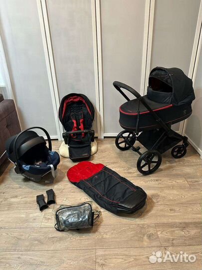 Cybex priam lll Ferrari 3v1 и конверт