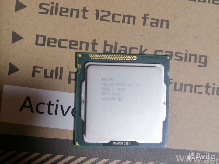 Процессор Intel Pentium G630