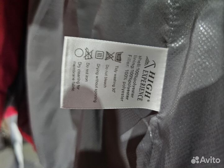 Пуховик зимний женский 42 44