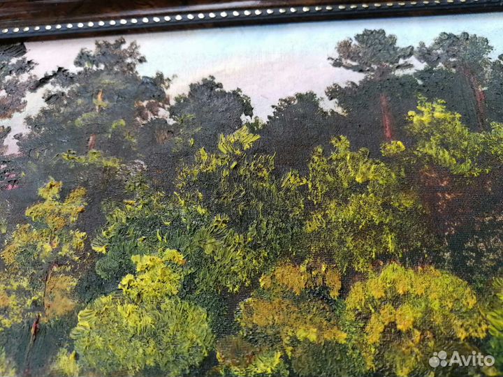 Картина в раме 33х24 см