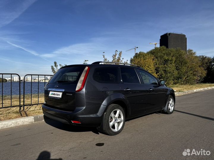 Ford Focus 2.0 AT, 2008, 193 000 км