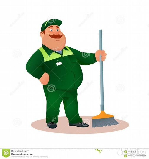 Дворник а АЗС