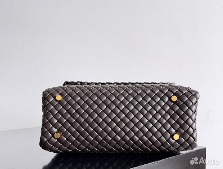 Кожаная сумка Bottega Veneta Patti