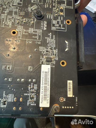 Видеокарта msi radeon rx 470 x gaming