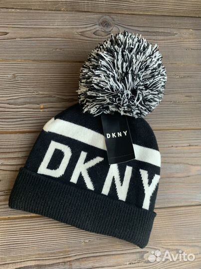 Новая шапка Dkny оригинал