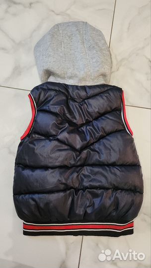 Жилет детский тёплый