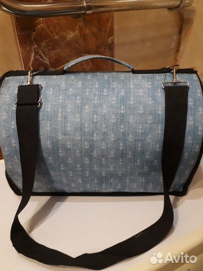 Сумка переноска и поводок для животных