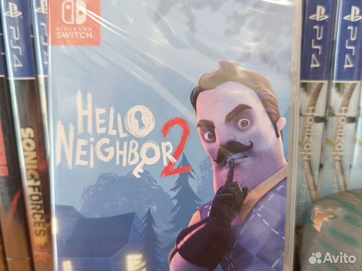 Hello Neighbor 2 Switch
