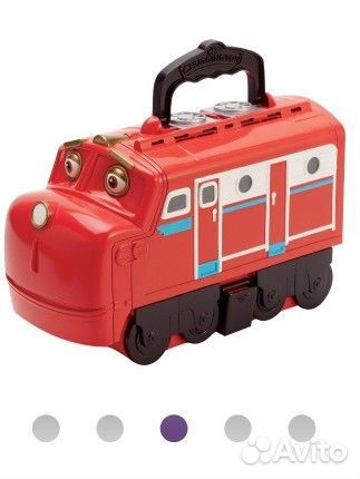 Паровозики чаггингтон