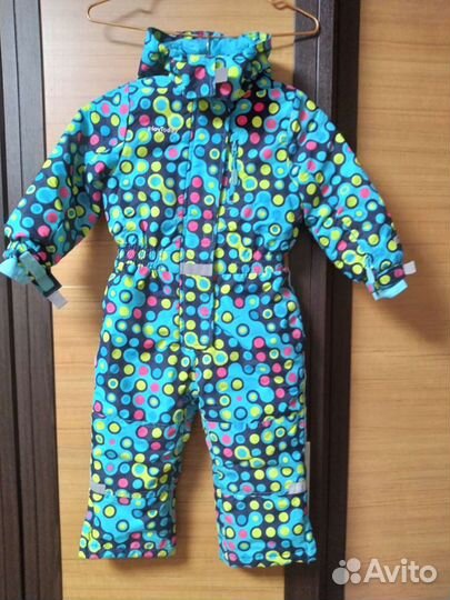 Комбинезон демисезонный для девочки 98