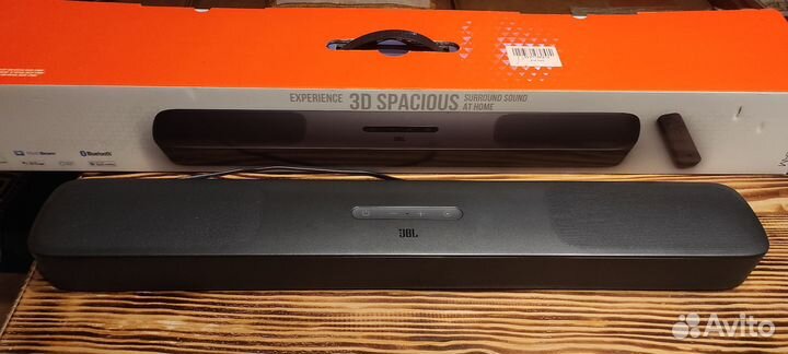 Саундбар jbl bar 5.0 multibean