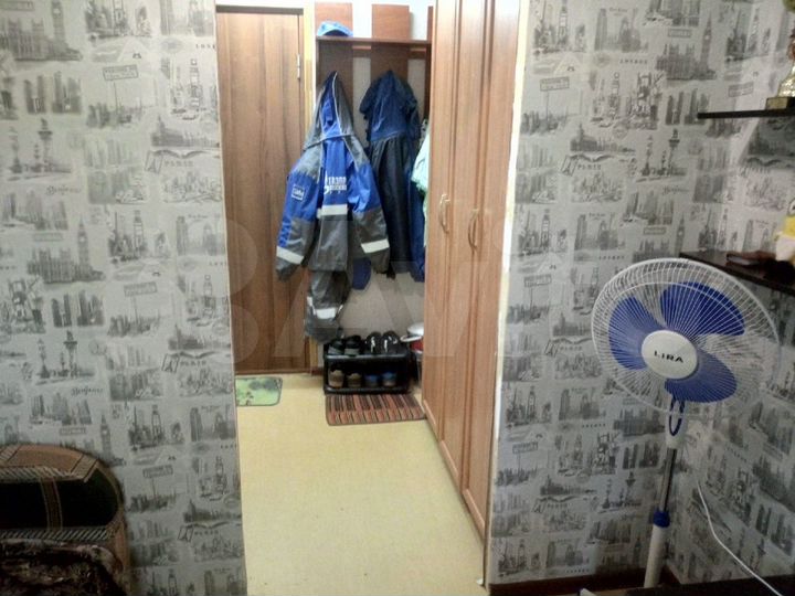 Комната 11,9 м² в 1-к., 1/1 эт.