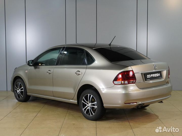 Volkswagen Polo 1.4 МТ, 2016, 151 610 км