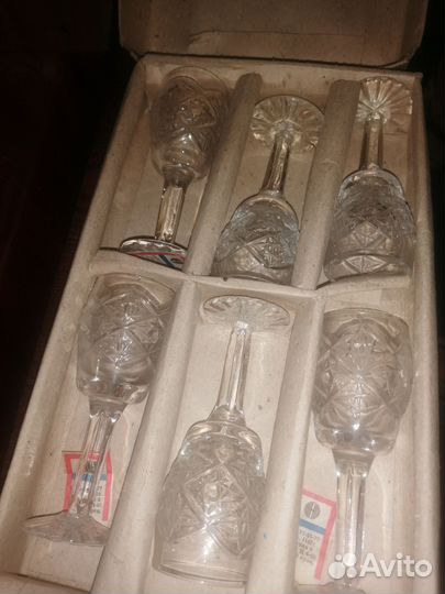 Хрусталь СССР