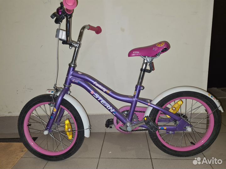Детский велосипед Stern fantasy 16