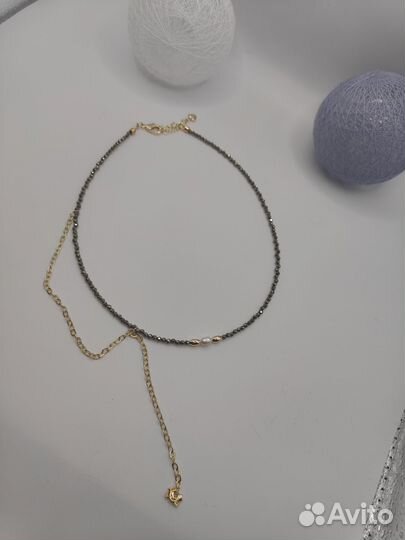 Чокер из натуральных камней