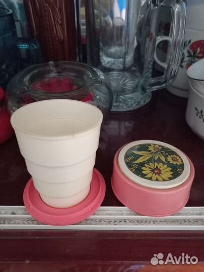 Стакан раскладной