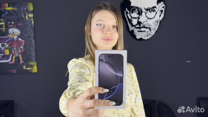 iPhone 16 Pro, 256 ГБ