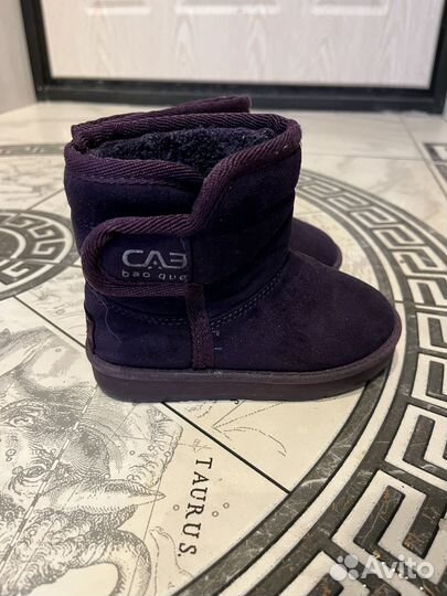Угги для девочки 23р