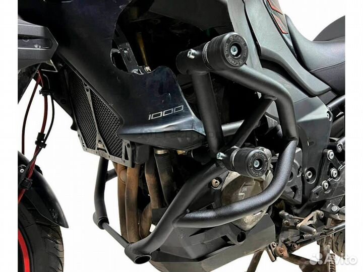 Клетка на мотоцикл Kawasaki Versys 1000, damper