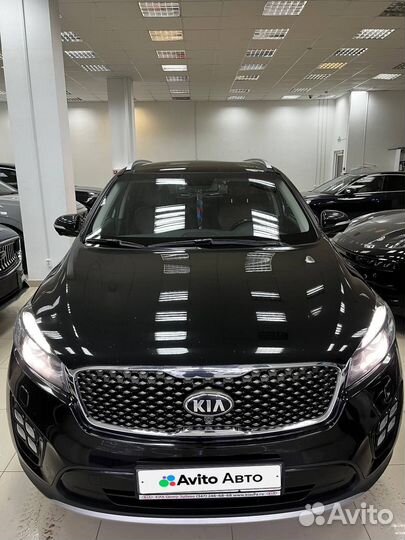 Kia Sorento Prime 3.3 AT, 2016, 106 000 км