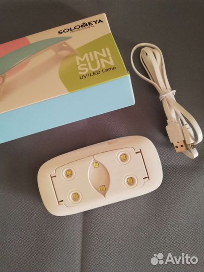 Уф лампа для ногтей