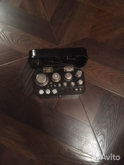 Гирьки аптечные