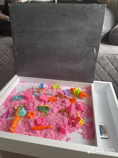 Световой стол для рисования песком myplayroom