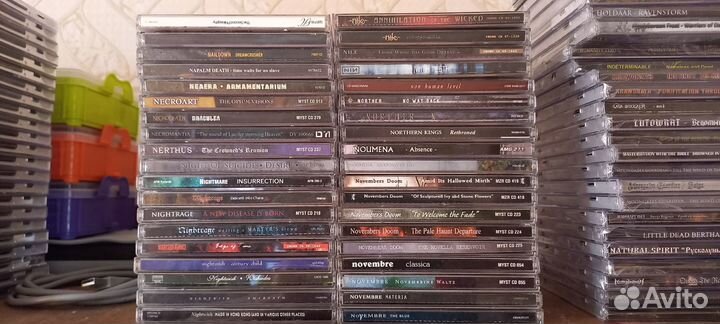 CD-диски б/у (Метал) (Алфавит F - L) лицензия