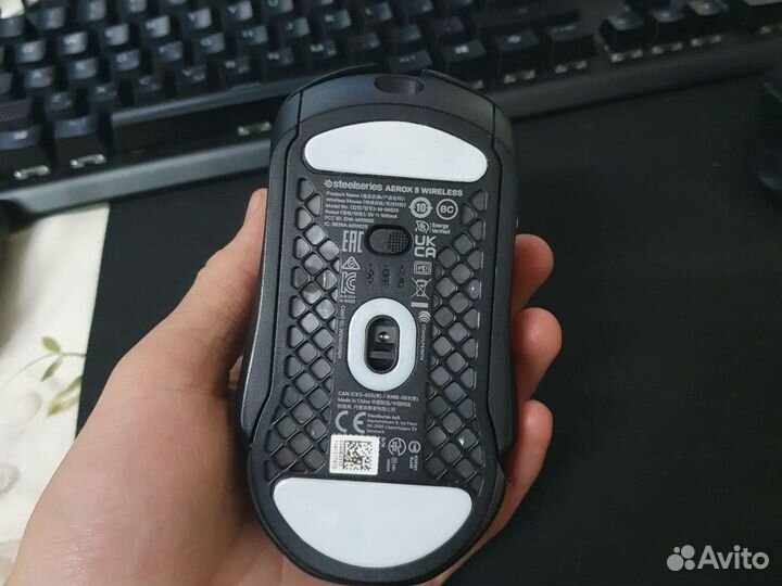Мышь steelseries aerox 5