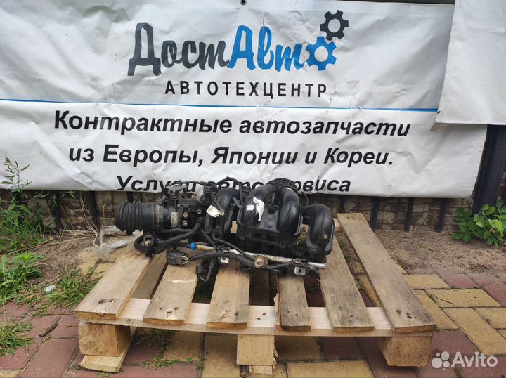 Коллектор впускной мазда 6 1.8 GG 2005 г.в