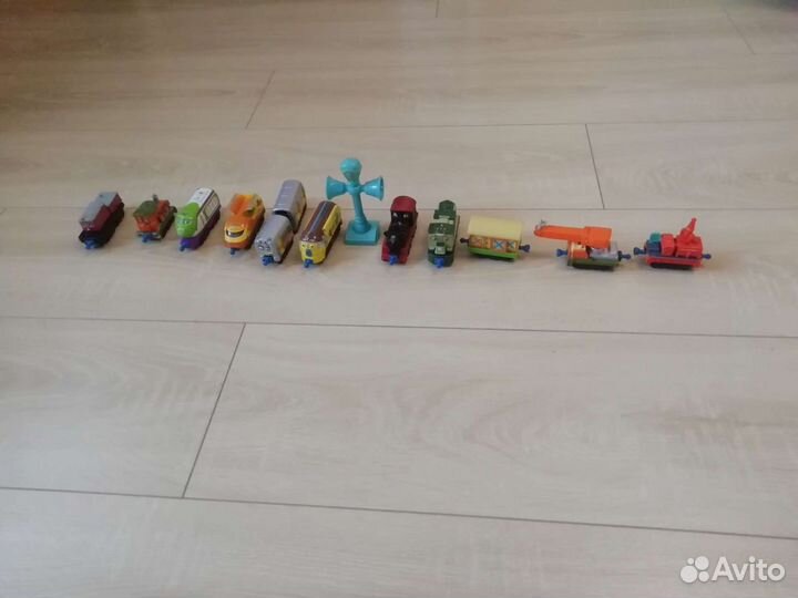 Паровозики Чаггингтон, оригинал