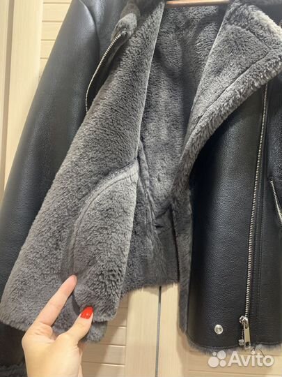 Дубленка mango