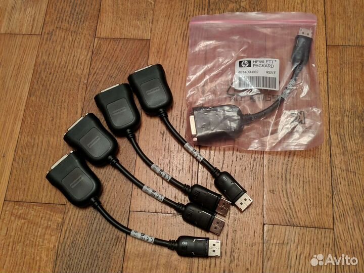 Кабель переходник DisplayPort на DVI-D dptodvi-D