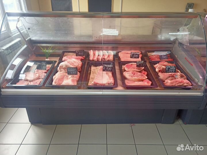 Холодильная витрина б/у