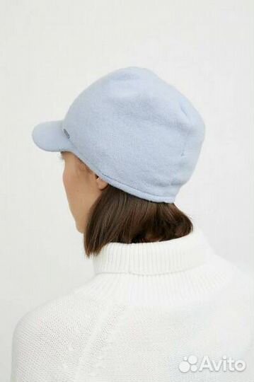 Утепленная вязаная кепи Finn Flare