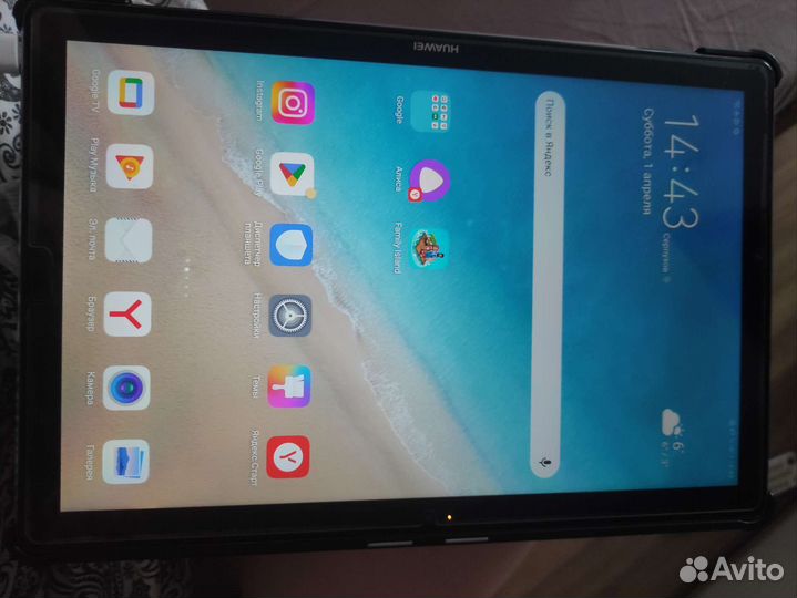 Планшет Huawei mediapad M5