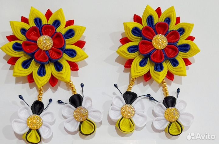 Бантики ручной работы