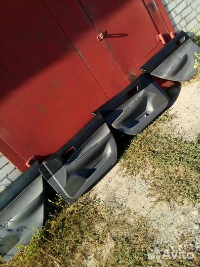 Mazda 6(GG)(02-07) карты дверей комплект