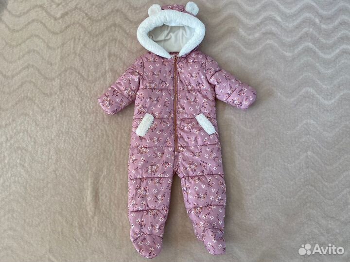 Комбинезон для девочки next
