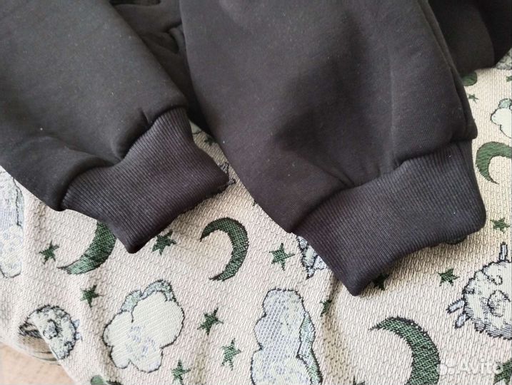 Комбинезон с начесом женский