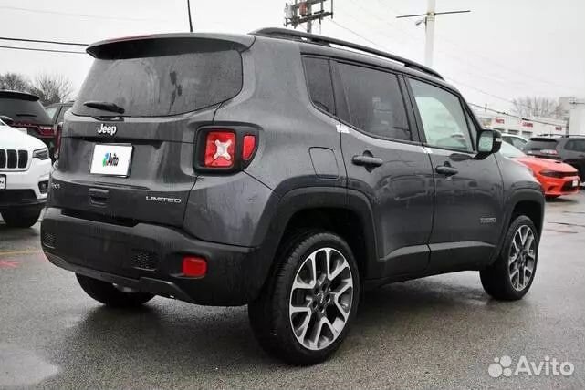 Jeep Renegade 1.4 AT, 2022, 16 км