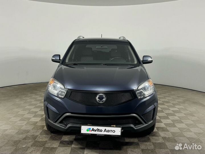 SsangYong Actyon 2.0 AT, 2013, 192 000 км