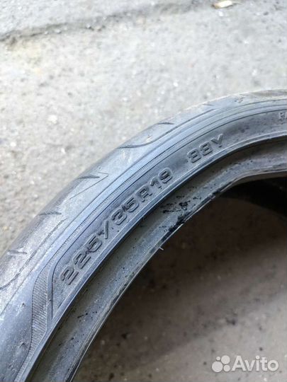 Goodyear Eagle F1 Asymmetric 3 225/35 R19