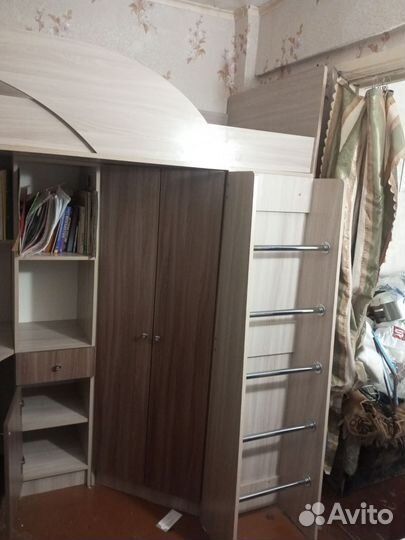 Детский гарнитур со спальным местом