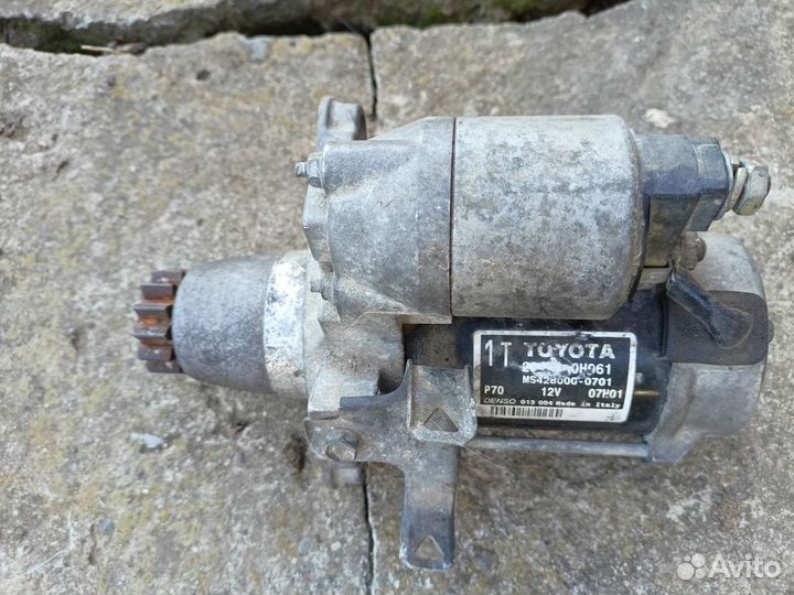 Стартер Тойота